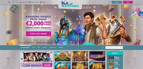 Karamba Casino Review (2023) C$200 Bonus + 20 Free Spins.